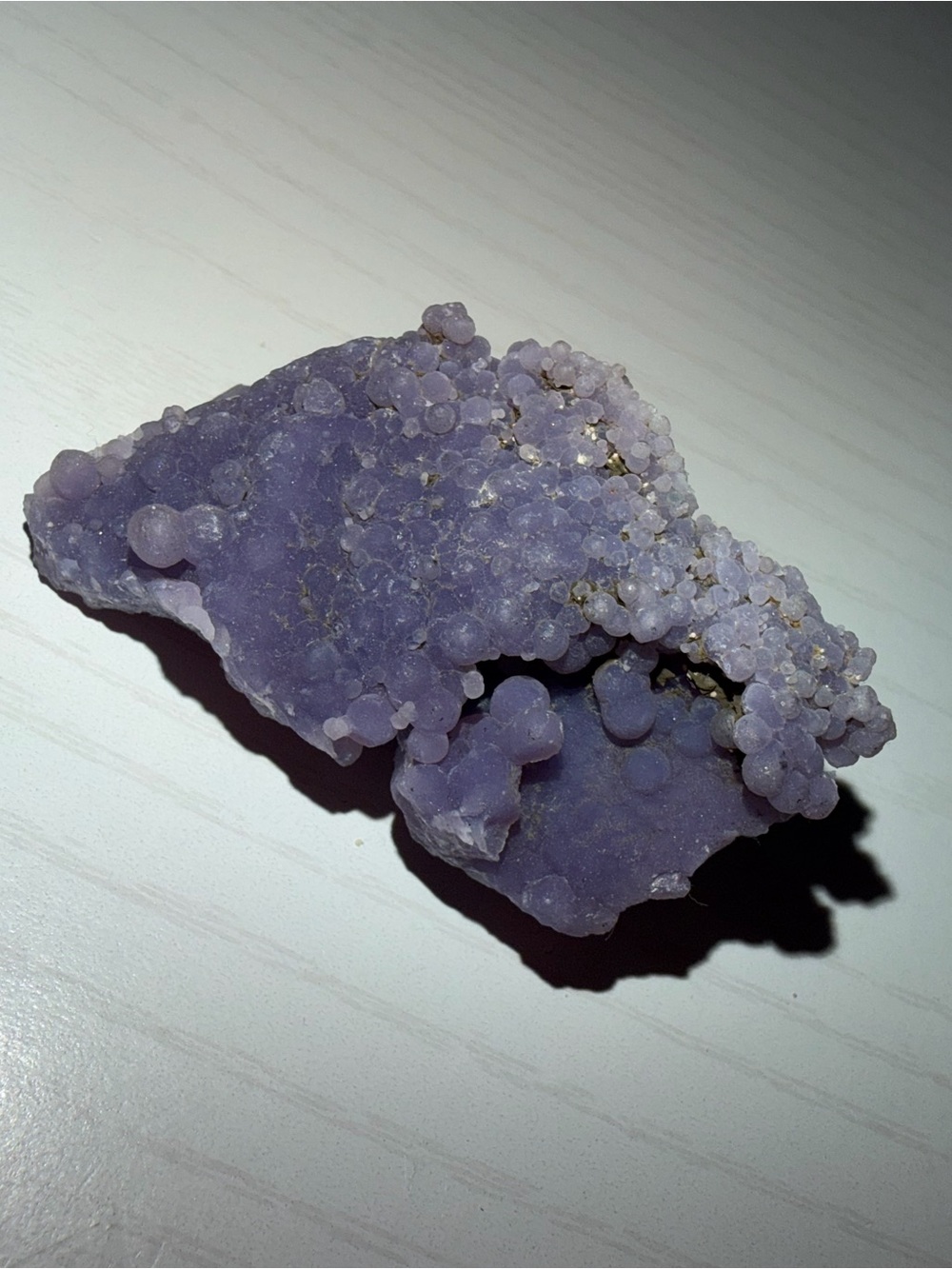 Grape Agate Cluster Full Purple - Picture 4 of 4